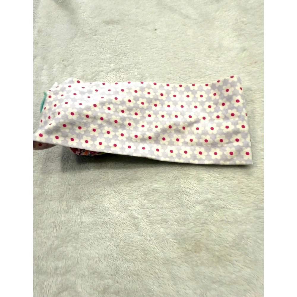 Matilda Jane Girls Lavender Daisy Floral Rosette Stretch Headband 23303A